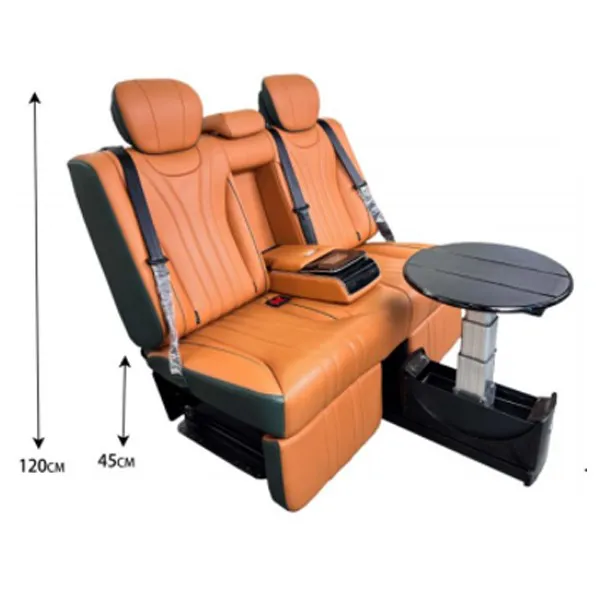 Electric tabletop seat - 