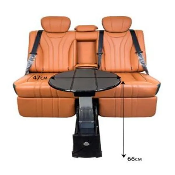 Electric tabletop seat - 