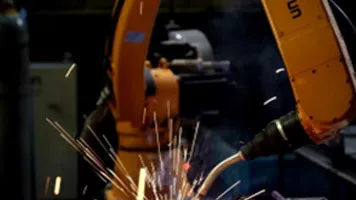 Welding and surface treatment