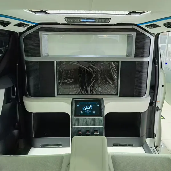 Interior partitions - 