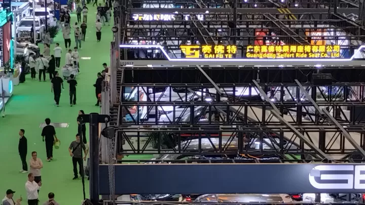 Sfortech attended the Auto Ecosystems show