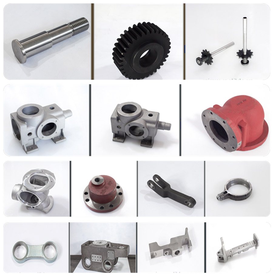 Shaft & casting parts